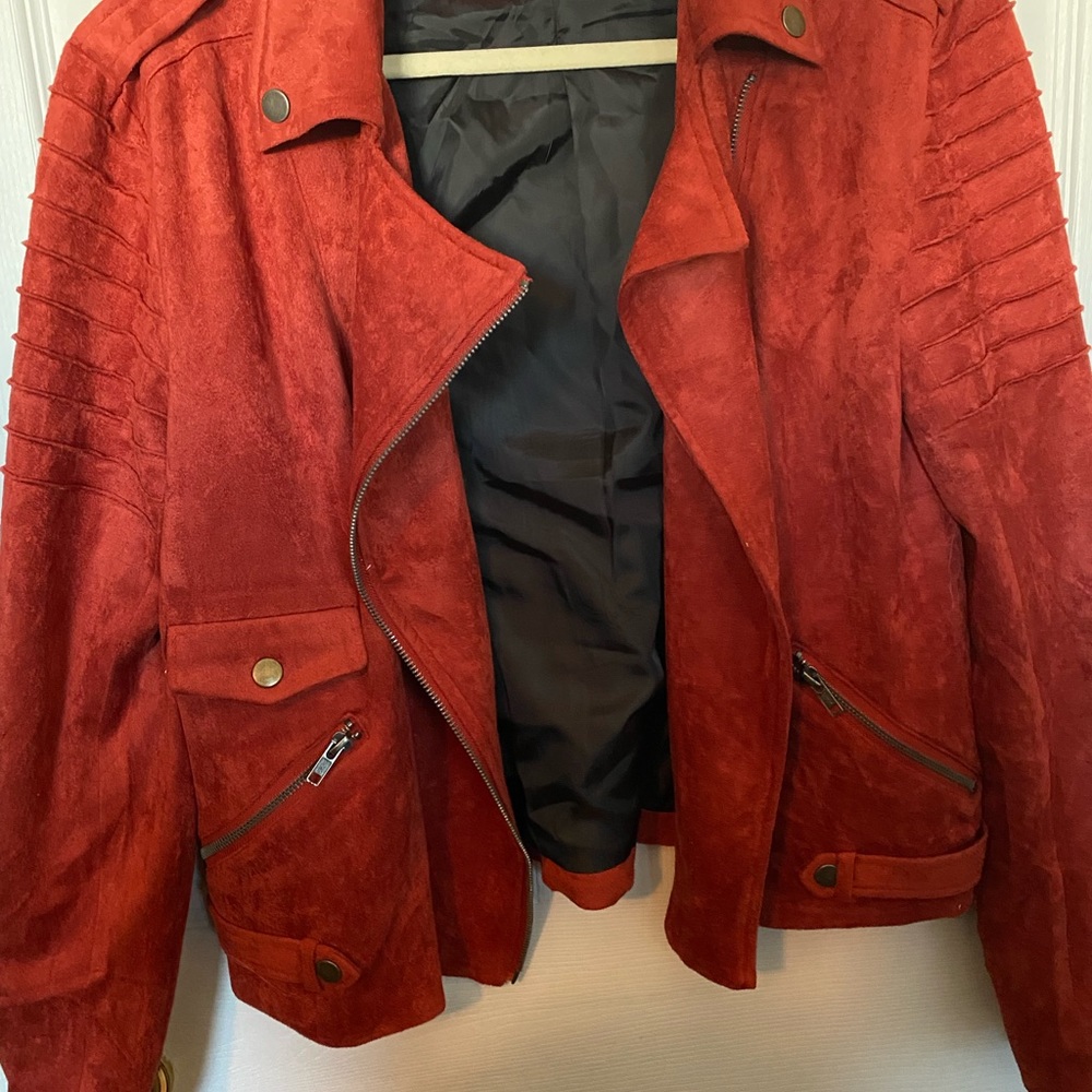 MinkPink Biker Style Jacket - Picture 4 of 4